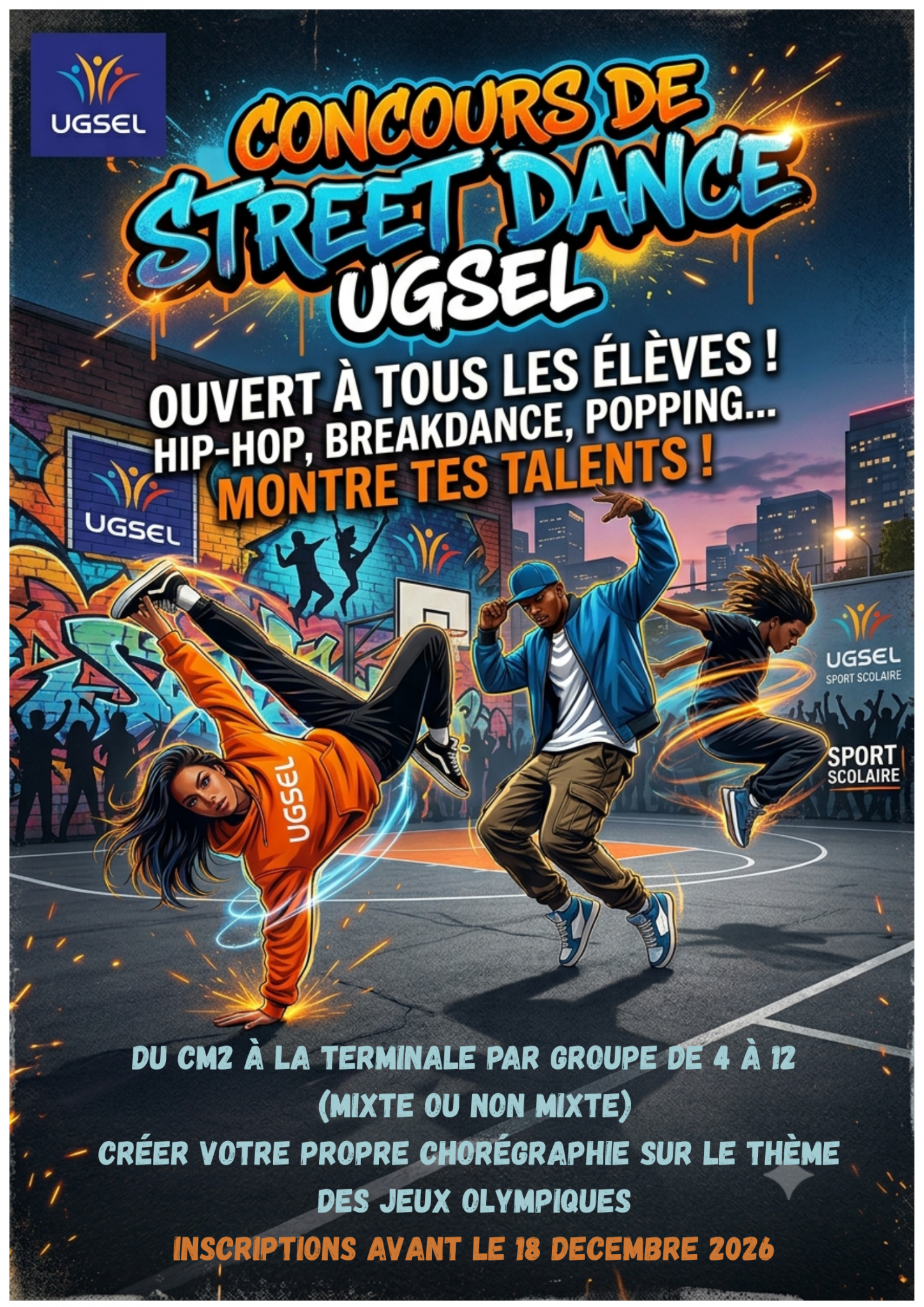 STREET DANCE UGSEL