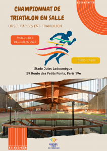 TRIATHLON EN SALLE